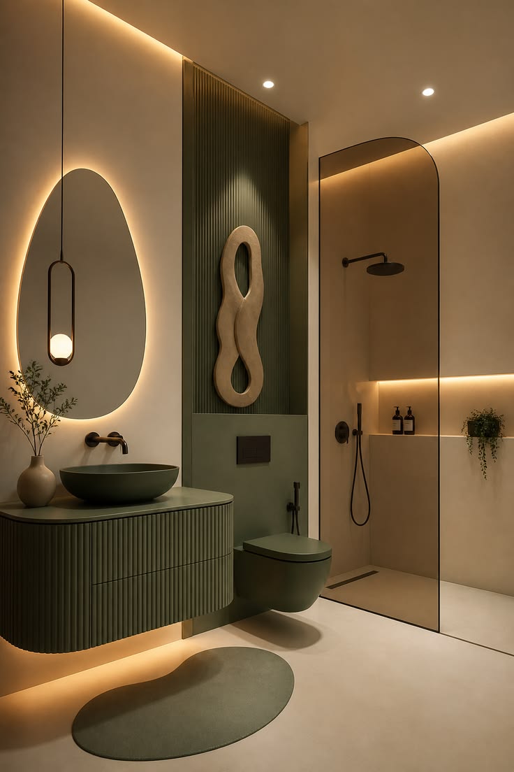 Suravi Sanitary Suppliers modern luxury bathroom design